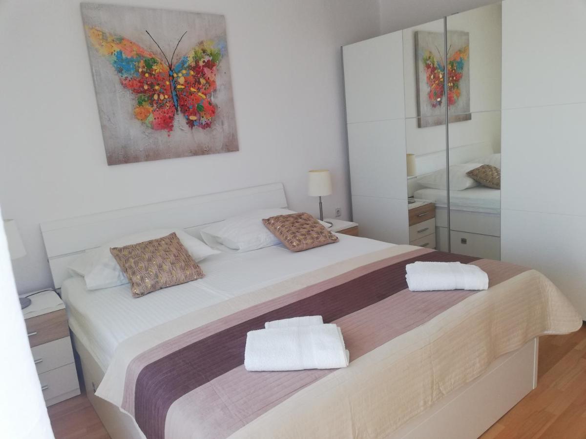 Apartman Bokula Novi Vinodolski Exterior foto