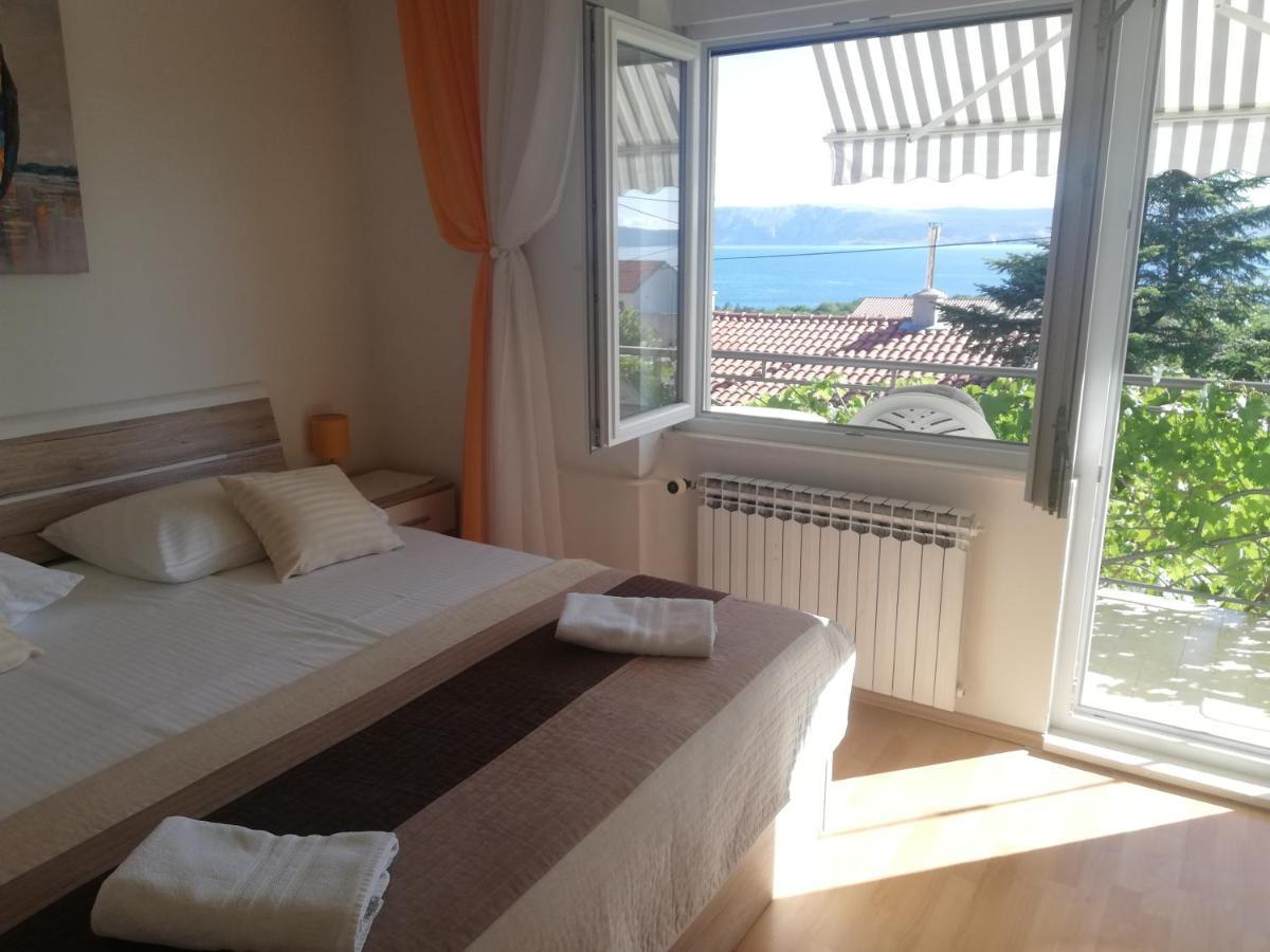 Apartman Bokula Novi Vinodolski Exterior foto