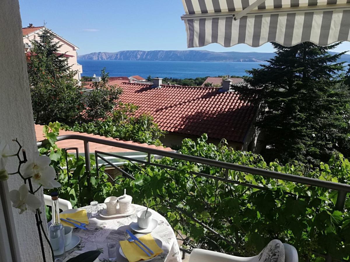Apartman Bokula Novi Vinodolski Exterior foto
