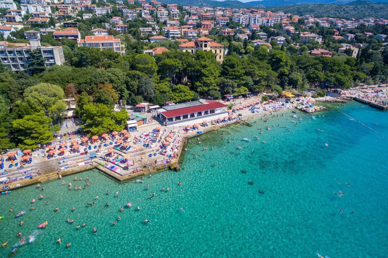 Apartman Bokula Novi Vinodolski Exterior foto