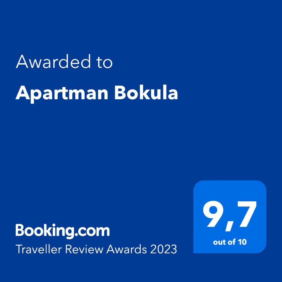 Apartman Bokula Novi Vinodolski Exterior foto
