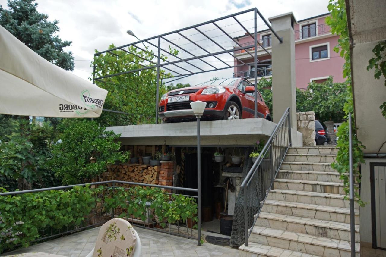 Apartman Bokula Novi Vinodolski Exterior foto